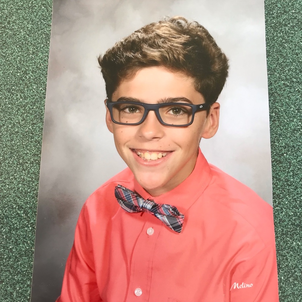Nautica Boys Dress Shirt Size 14 and matching tie